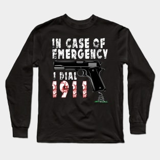 .45ACP . . . It's just like 9mm . . . But For MEN Long Sleeve T-Shirt